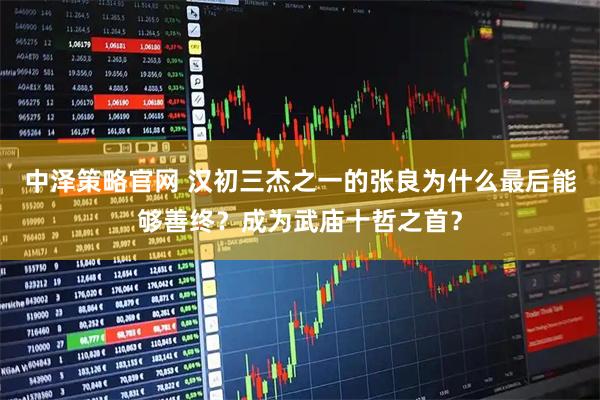 中泽策略官网 汉初三杰之一的张良为什么最后能够善终？成为武庙十哲之首？